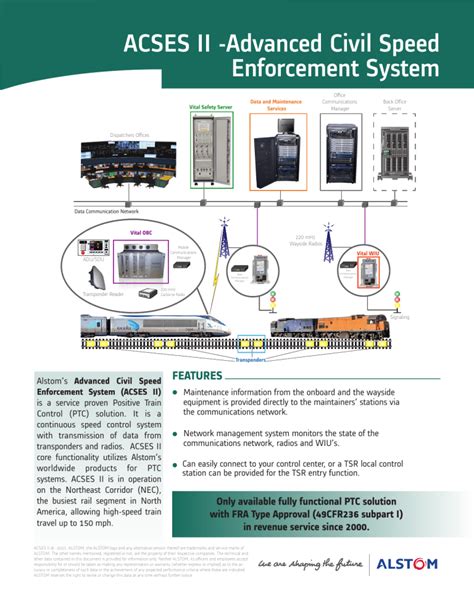 Alstom signalling systems